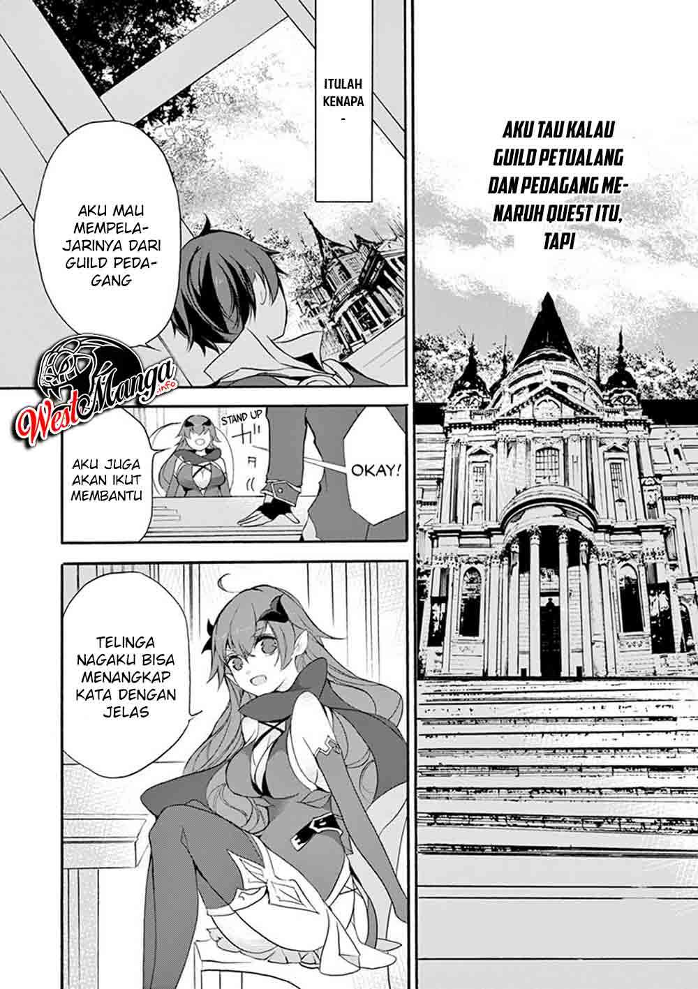 Saikyou Shoku (Ryukishi) Kara Shokyu Shoku (Hakobiya) Ni Nattano Ni Naze Ka Yushatachi Kara Tayoraretemasu Chapter 5 - halaman 47
