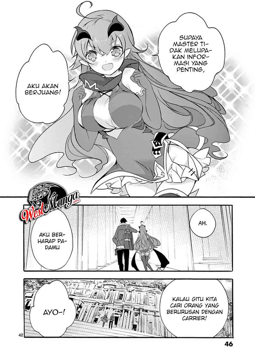 Saikyou Shoku (Ryukishi) Kara Shokyu Shoku (Hakobiya) Ni Nattano Ni Naze Ka Yushatachi Kara Tayoraretemasu Chapter 5 - halaman 48