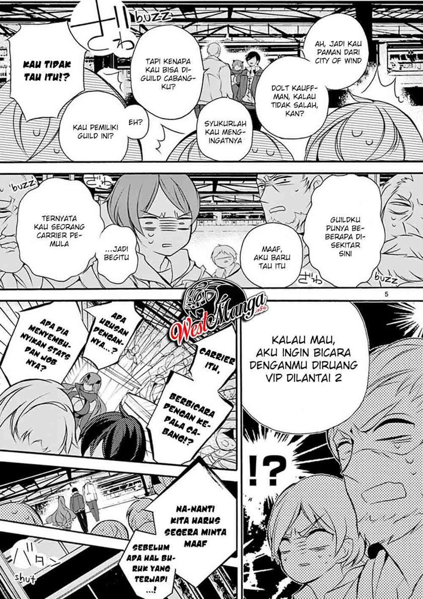 Saikyou Shoku (Ryukishi) Kara Shokyu Shoku (Hakobiya) Ni Nattano Ni Naze Ka Yushatachi Kara Tayoraretemasu Chapter 6 - halaman 6
