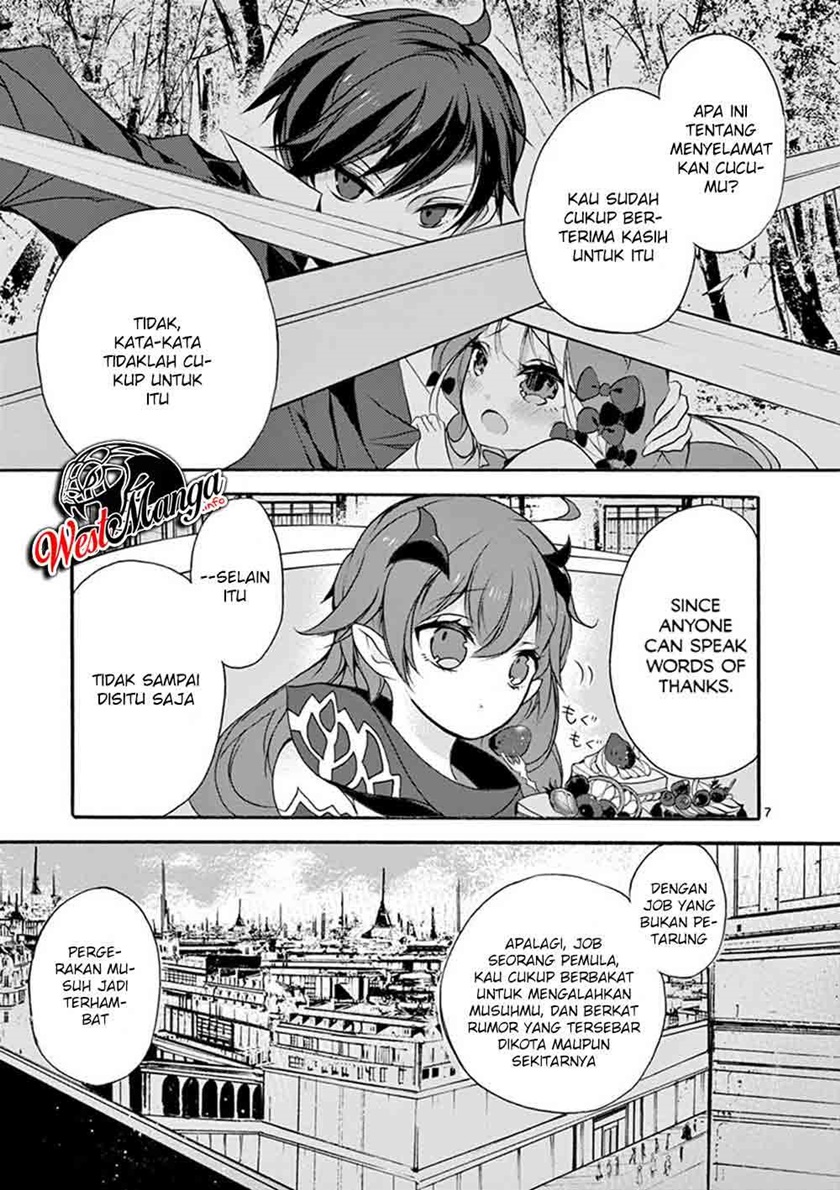Saikyou Shoku (Ryukishi) Kara Shokyu Shoku (Hakobiya) Ni Nattano Ni Naze Ka Yushatachi Kara Tayoraretemasu Chapter 6 - halaman 8