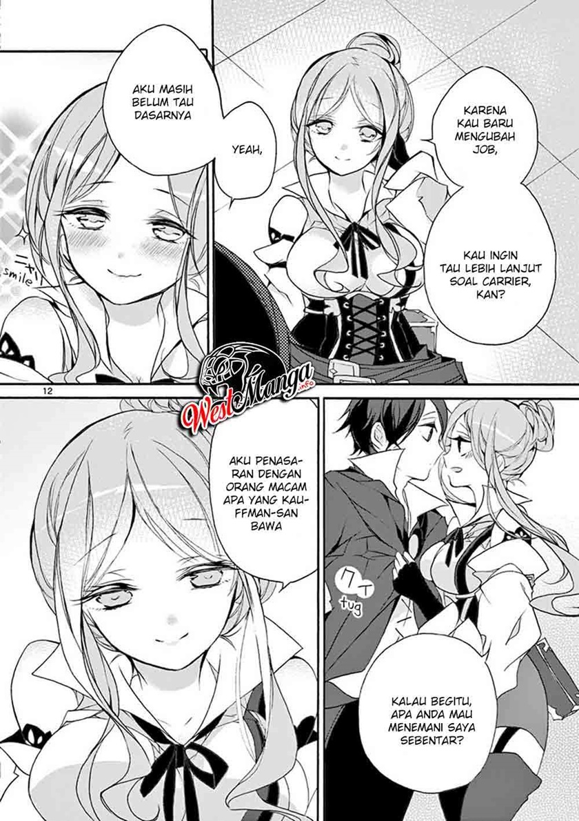 Saikyou Shoku (Ryukishi) Kara Shokyu Shoku (Hakobiya) Ni Nattano Ni Naze Ka Yushatachi Kara Tayoraretemasu Chapter 6 - halaman 13