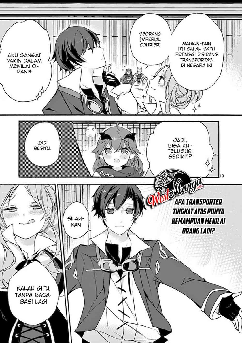 Saikyou Shoku (Ryukishi) Kara Shokyu Shoku (Hakobiya) Ni Nattano Ni Naze Ka Yushatachi Kara Tayoraretemasu Chapter 6 - halaman 14