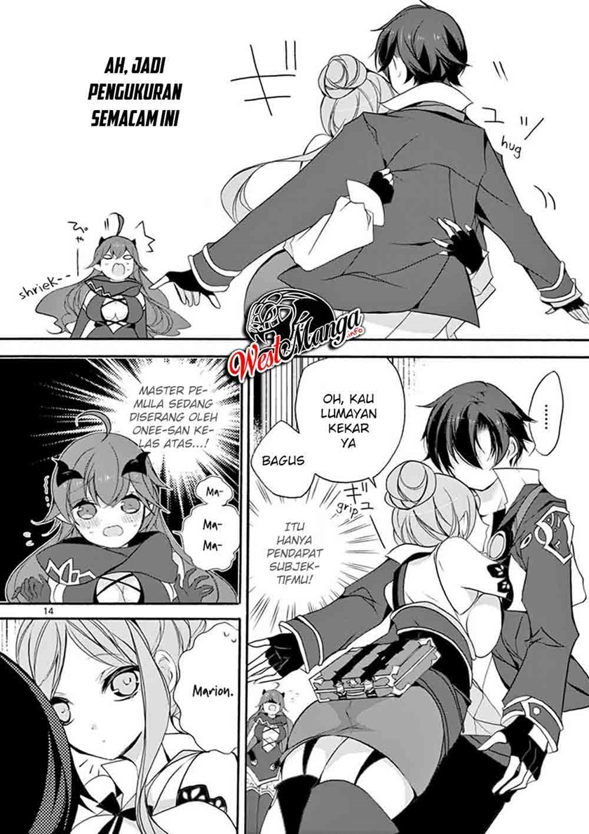 Saikyou Shoku (Ryukishi) Kara Shokyu Shoku (Hakobiya) Ni Nattano Ni Naze Ka Yushatachi Kara Tayoraretemasu Chapter 6 - halaman 15