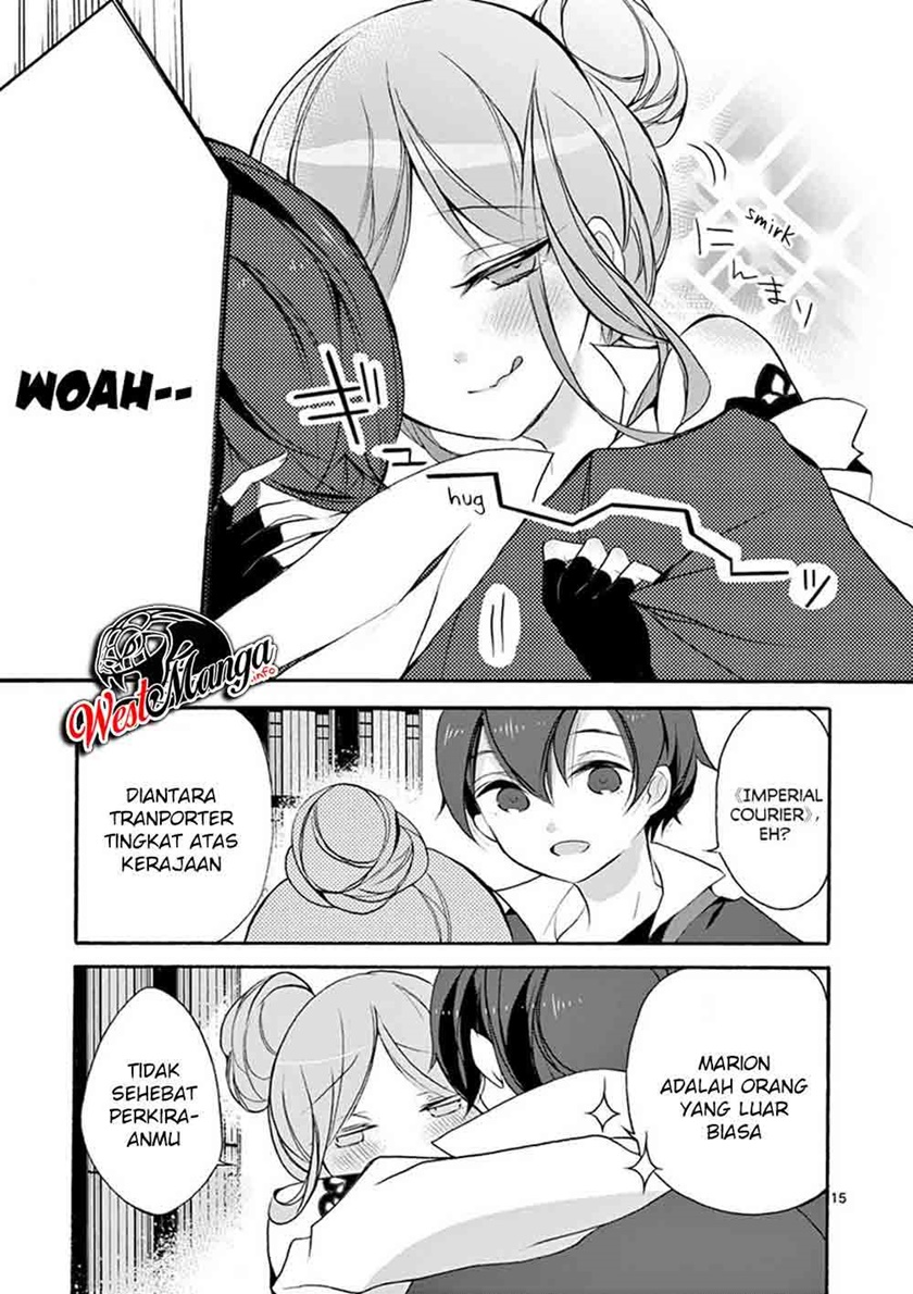 Saikyou Shoku (Ryukishi) Kara Shokyu Shoku (Hakobiya) Ni Nattano Ni Naze Ka Yushatachi Kara Tayoraretemasu Chapter 6 - halaman 16