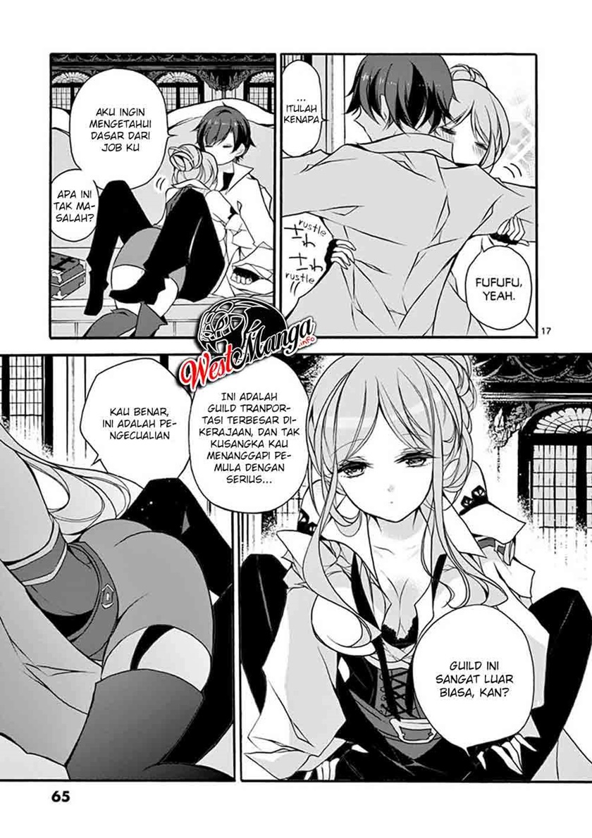 Saikyou Shoku (Ryukishi) Kara Shokyu Shoku (Hakobiya) Ni Nattano Ni Naze Ka Yushatachi Kara Tayoraretemasu Chapter 6 - halaman 18