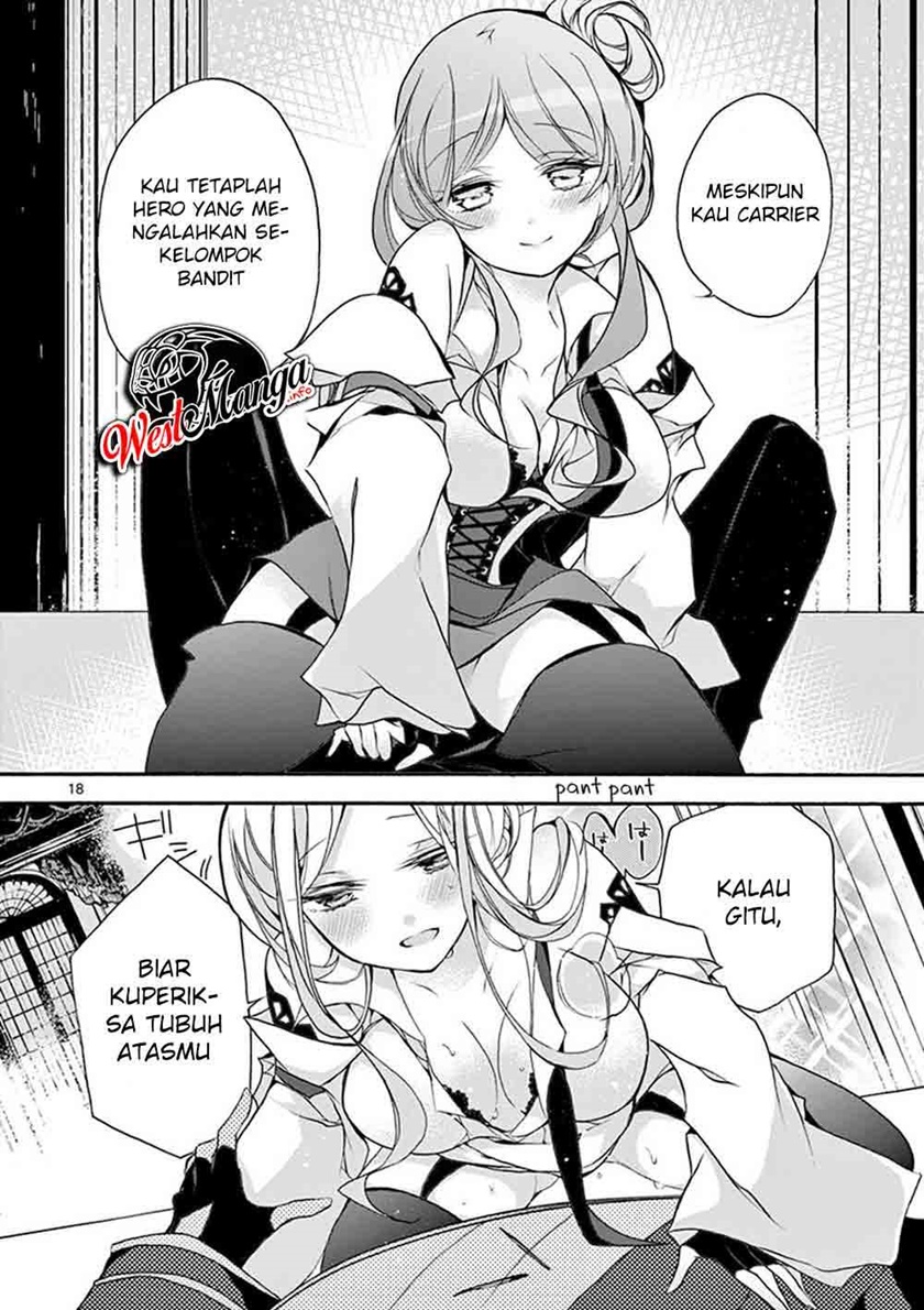 Saikyou Shoku (Ryukishi) Kara Shokyu Shoku (Hakobiya) Ni Nattano Ni Naze Ka Yushatachi Kara Tayoraretemasu Chapter 6 - halaman 19