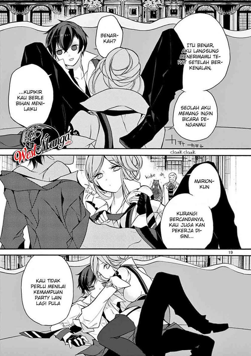 Saikyou Shoku (Ryukishi) Kara Shokyu Shoku (Hakobiya) Ni Nattano Ni Naze Ka Yushatachi Kara Tayoraretemasu Chapter 6 - halaman 20