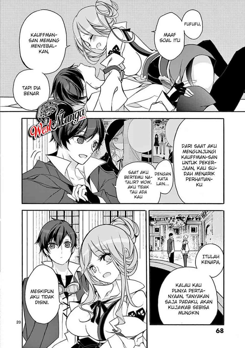 Saikyou Shoku (Ryukishi) Kara Shokyu Shoku (Hakobiya) Ni Nattano Ni Naze Ka Yushatachi Kara Tayoraretemasu Chapter 6 - halaman 21