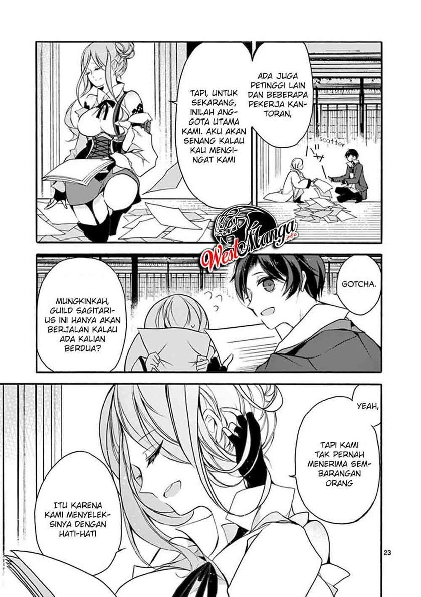 Saikyou Shoku (Ryukishi) Kara Shokyu Shoku (Hakobiya) Ni Nattano Ni Naze Ka Yushatachi Kara Tayoraretemasu Chapter 6 - halaman 24