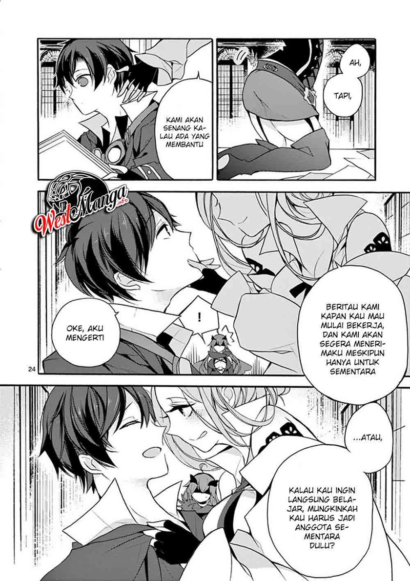 Saikyou Shoku (Ryukishi) Kara Shokyu Shoku (Hakobiya) Ni Nattano Ni Naze Ka Yushatachi Kara Tayoraretemasu Chapter 6 - halaman 25