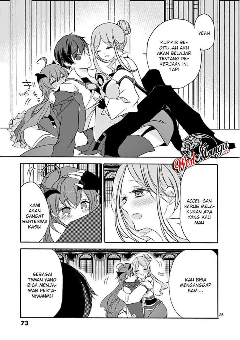 Saikyou Shoku (Ryukishi) Kara Shokyu Shoku (Hakobiya) Ni Nattano Ni Naze Ka Yushatachi Kara Tayoraretemasu Chapter 6 - halaman 26