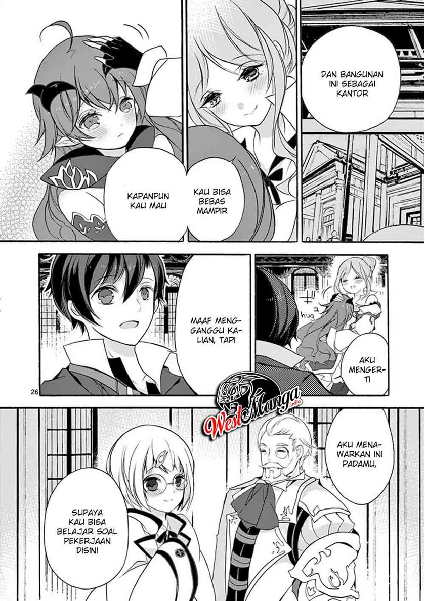Saikyou Shoku (Ryukishi) Kara Shokyu Shoku (Hakobiya) Ni Nattano Ni Naze Ka Yushatachi Kara Tayoraretemasu Chapter 6 - halaman 27