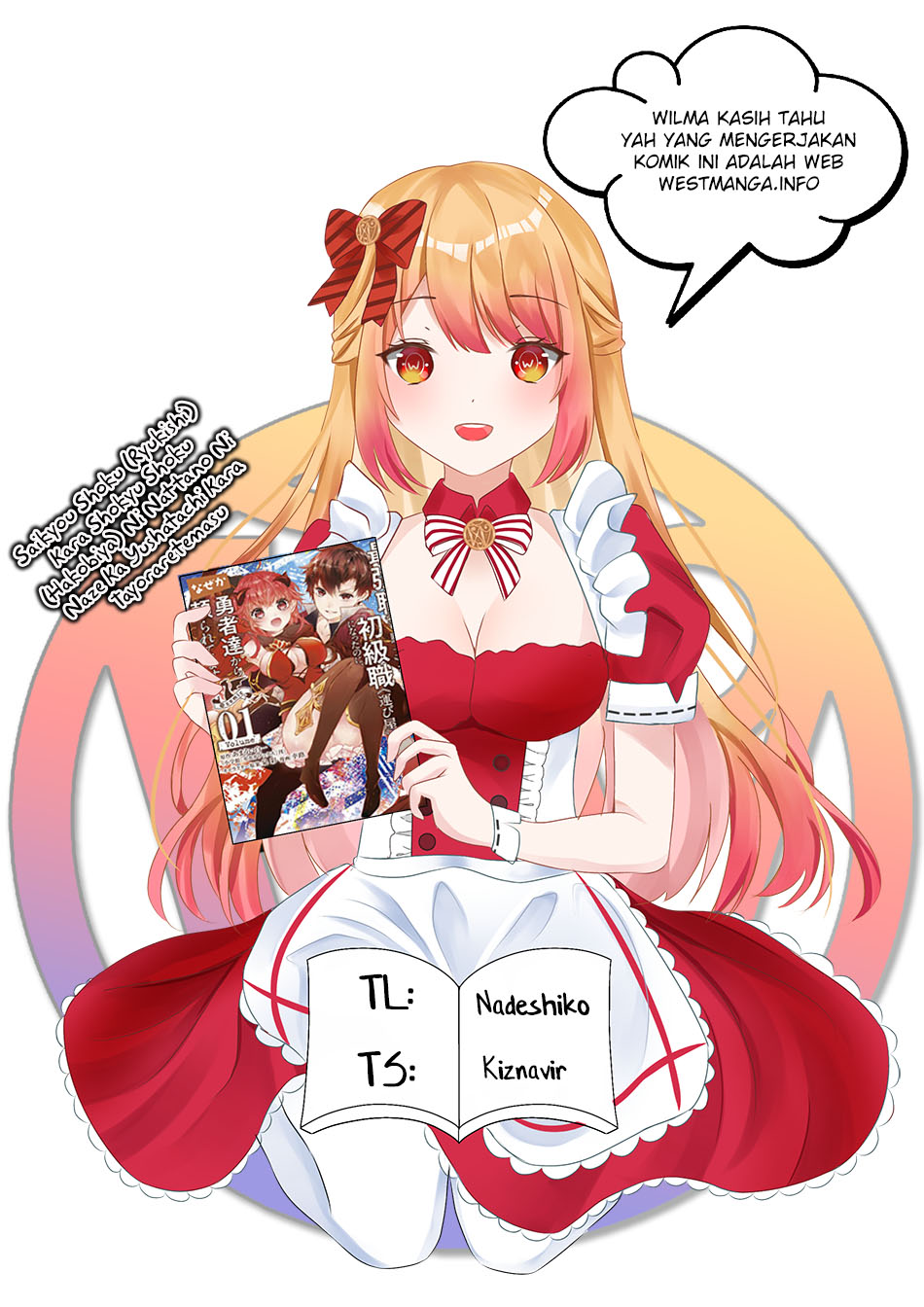 Saikyou Shoku (Ryukishi) Kara Shokyu Shoku (Hakobiya) Ni Nattano Ni Naze Ka Yushatachi Kara Tayoraretemasu Chapter 7 - halaman 2