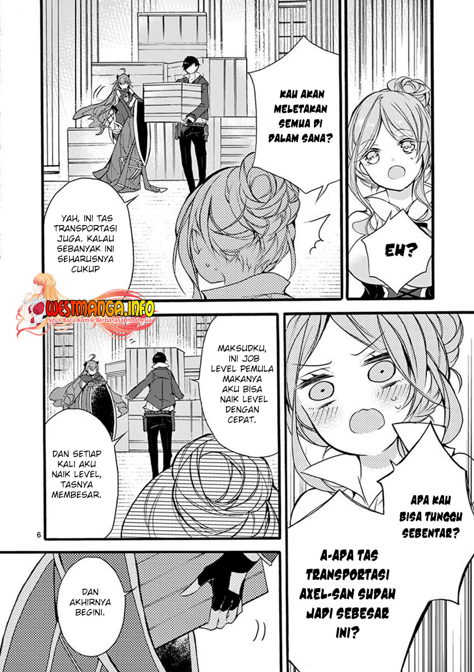 Saikyou Shoku (Ryukishi) Kara Shokyu Shoku (Hakobiya) Ni Nattano Ni Naze Ka Yushatachi Kara Tayoraretemasu Chapter 7 - halaman 9