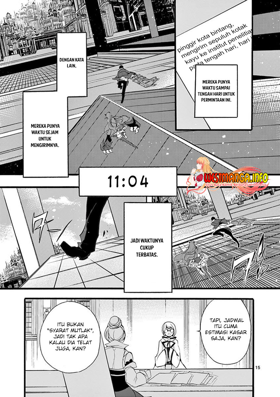 Saikyou Shoku (Ryukishi) Kara Shokyu Shoku (Hakobiya) Ni Nattano Ni Naze Ka Yushatachi Kara Tayoraretemasu Chapter 7 - halaman 17