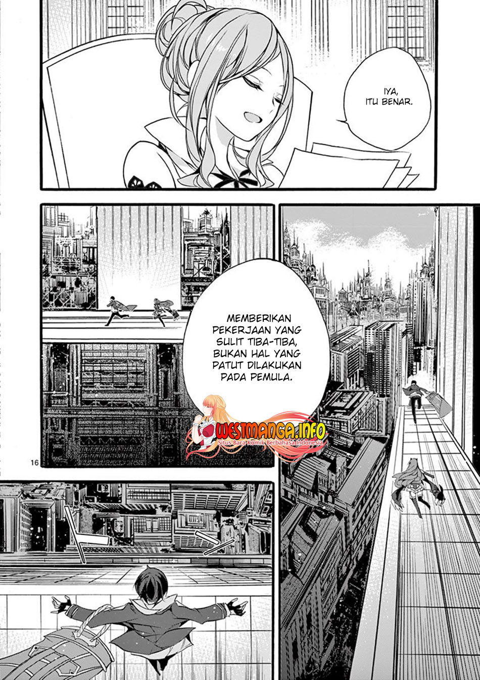 Saikyou Shoku (Ryukishi) Kara Shokyu Shoku (Hakobiya) Ni Nattano Ni Naze Ka Yushatachi Kara Tayoraretemasu Chapter 7 - halaman 18