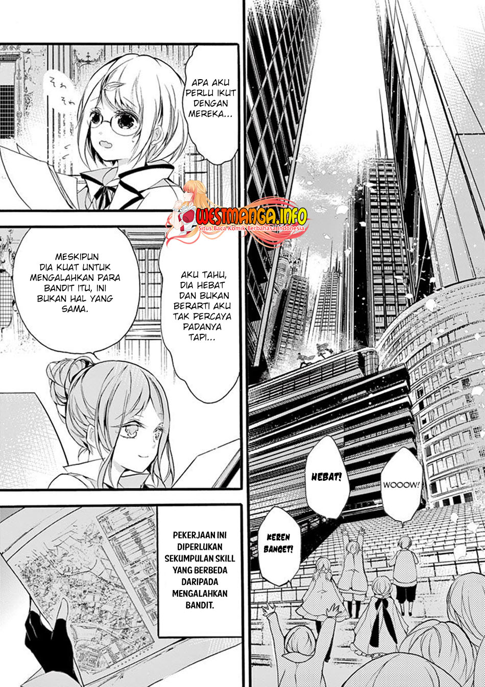 Saikyou Shoku (Ryukishi) Kara Shokyu Shoku (Hakobiya) Ni Nattano Ni Naze Ka Yushatachi Kara Tayoraretemasu Chapter 7 - halaman 23