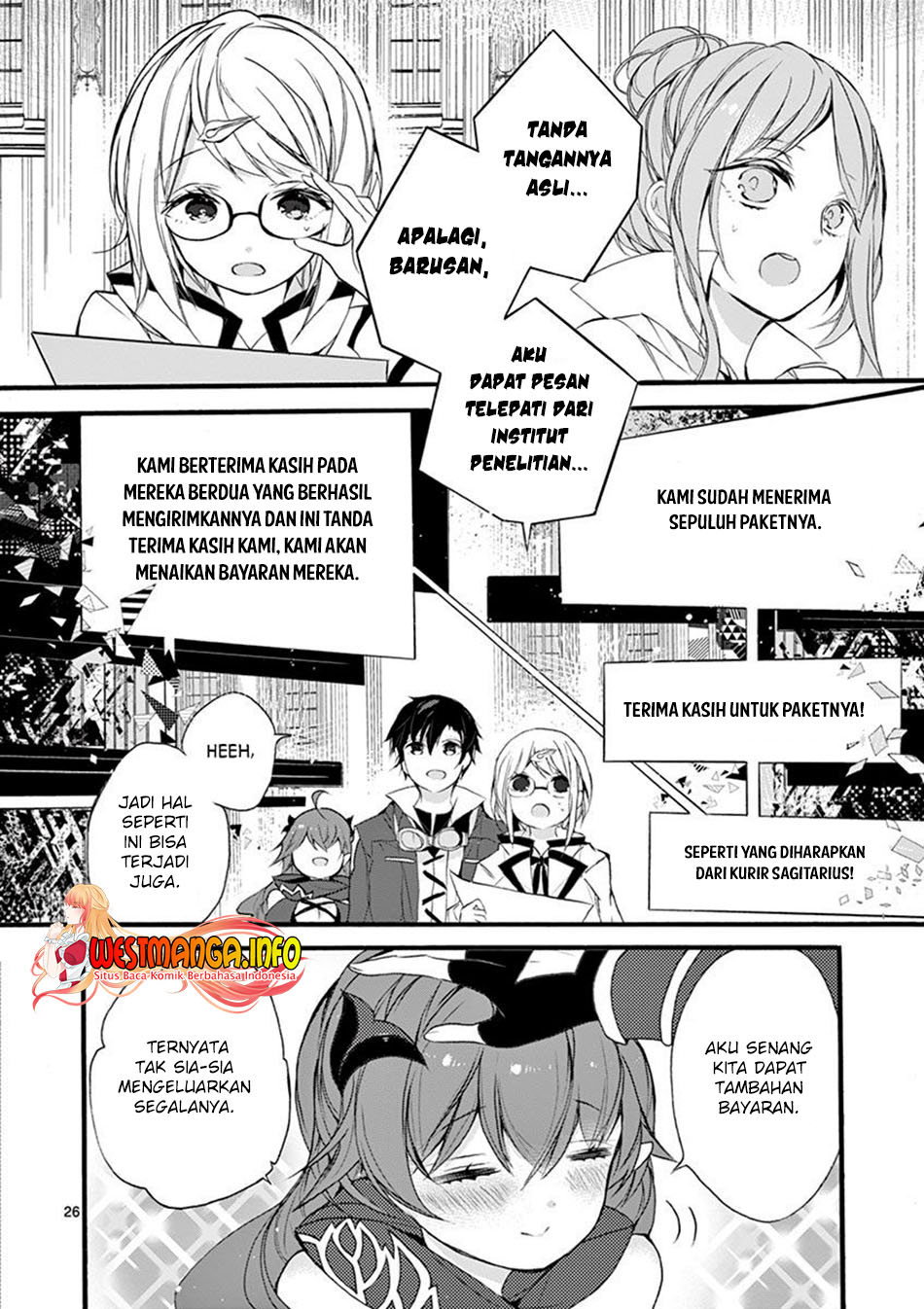 Saikyou Shoku (Ryukishi) Kara Shokyu Shoku (Hakobiya) Ni Nattano Ni Naze Ka Yushatachi Kara Tayoraretemasu Chapter 7 - halaman 28