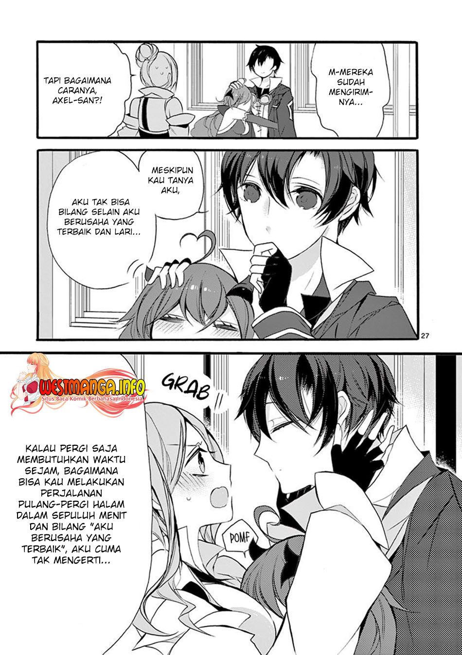 Saikyou Shoku (Ryukishi) Kara Shokyu Shoku (Hakobiya) Ni Nattano Ni Naze Ka Yushatachi Kara Tayoraretemasu Chapter 7 - halaman 29
