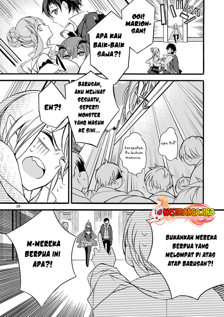 Saikyou Shoku (Ryukishi) Kara Shokyu Shoku (Hakobiya) Ni Nattano Ni Naze Ka Yushatachi Kara Tayoraretemasu Chapter 7 - halaman 30