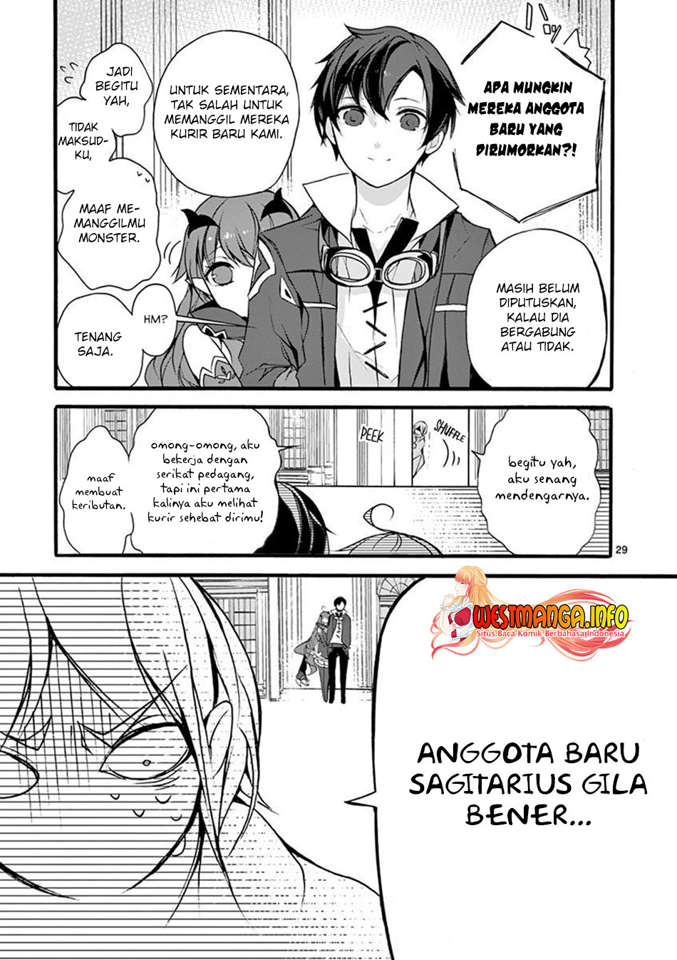 Saikyou Shoku (Ryukishi) Kara Shokyu Shoku (Hakobiya) Ni Nattano Ni Naze Ka Yushatachi Kara Tayoraretemasu Chapter 7 - halaman 31
