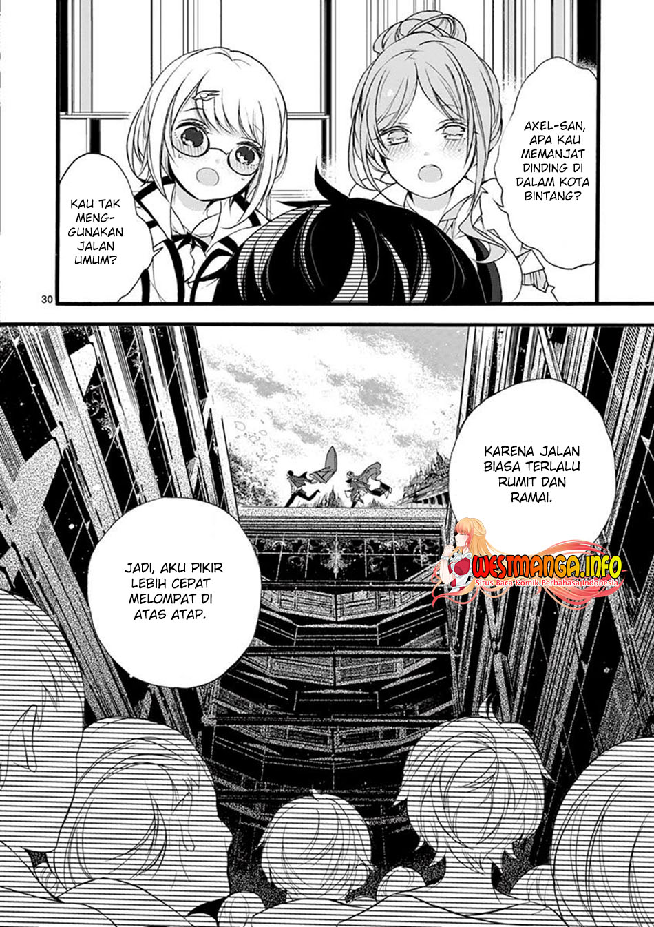Saikyou Shoku (Ryukishi) Kara Shokyu Shoku (Hakobiya) Ni Nattano Ni Naze Ka Yushatachi Kara Tayoraretemasu Chapter 7 - halaman 32