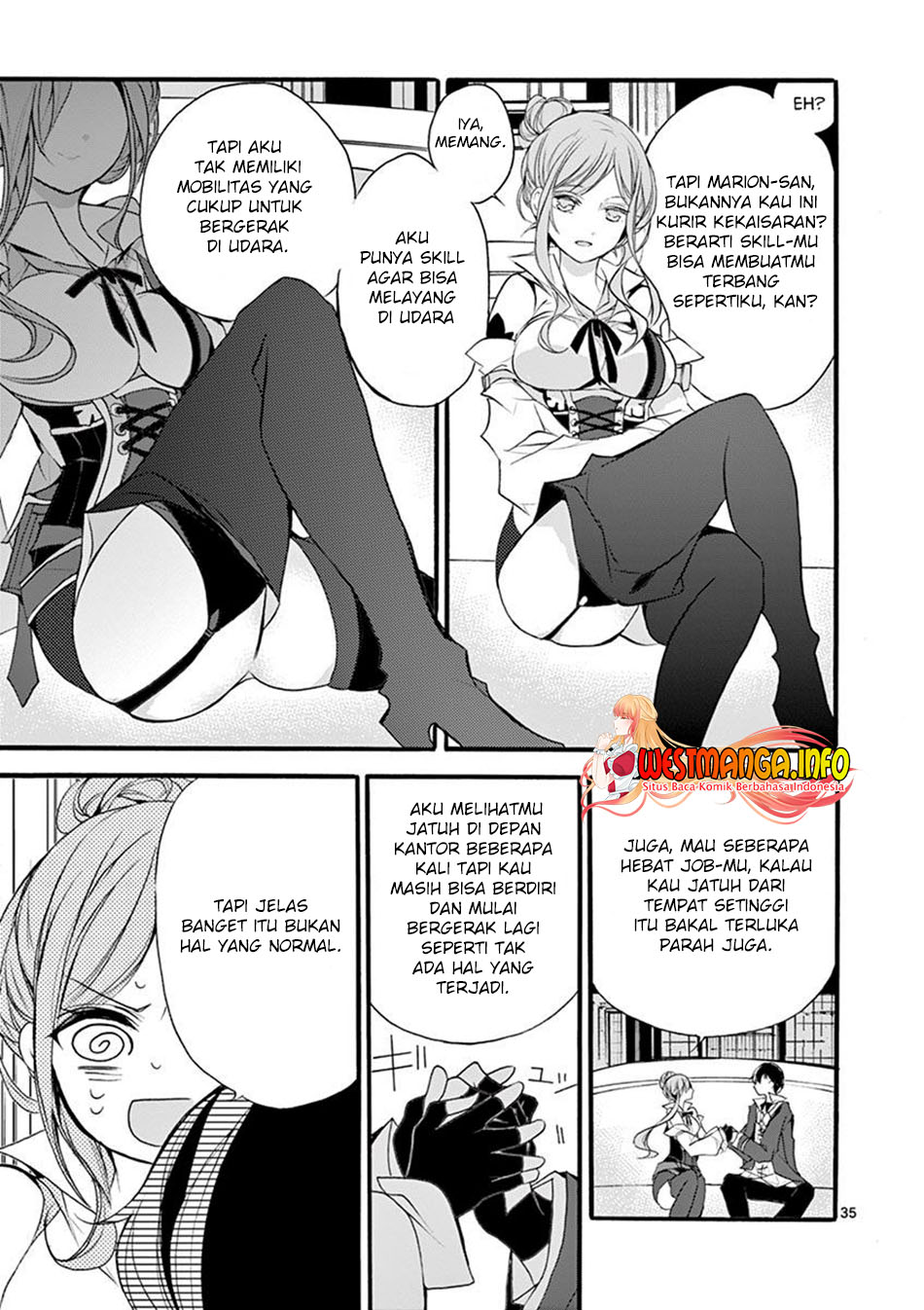 Saikyou Shoku (Ryukishi) Kara Shokyu Shoku (Hakobiya) Ni Nattano Ni Naze Ka Yushatachi Kara Tayoraretemasu Chapter 7 - halaman 37