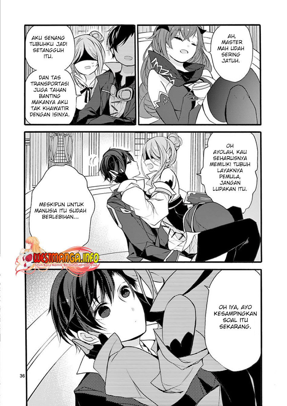 Saikyou Shoku (Ryukishi) Kara Shokyu Shoku (Hakobiya) Ni Nattano Ni Naze Ka Yushatachi Kara Tayoraretemasu Chapter 7 - halaman 38