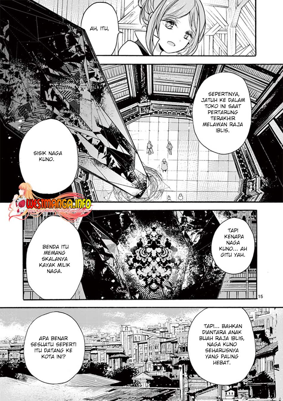 Saikyou Shoku (Ryukishi) Kara Shokyu Shoku (Hakobiya) Ni Nattano Ni Naze Ka Yushatachi Kara Tayoraretemasu Chapter 8 - halaman 17
