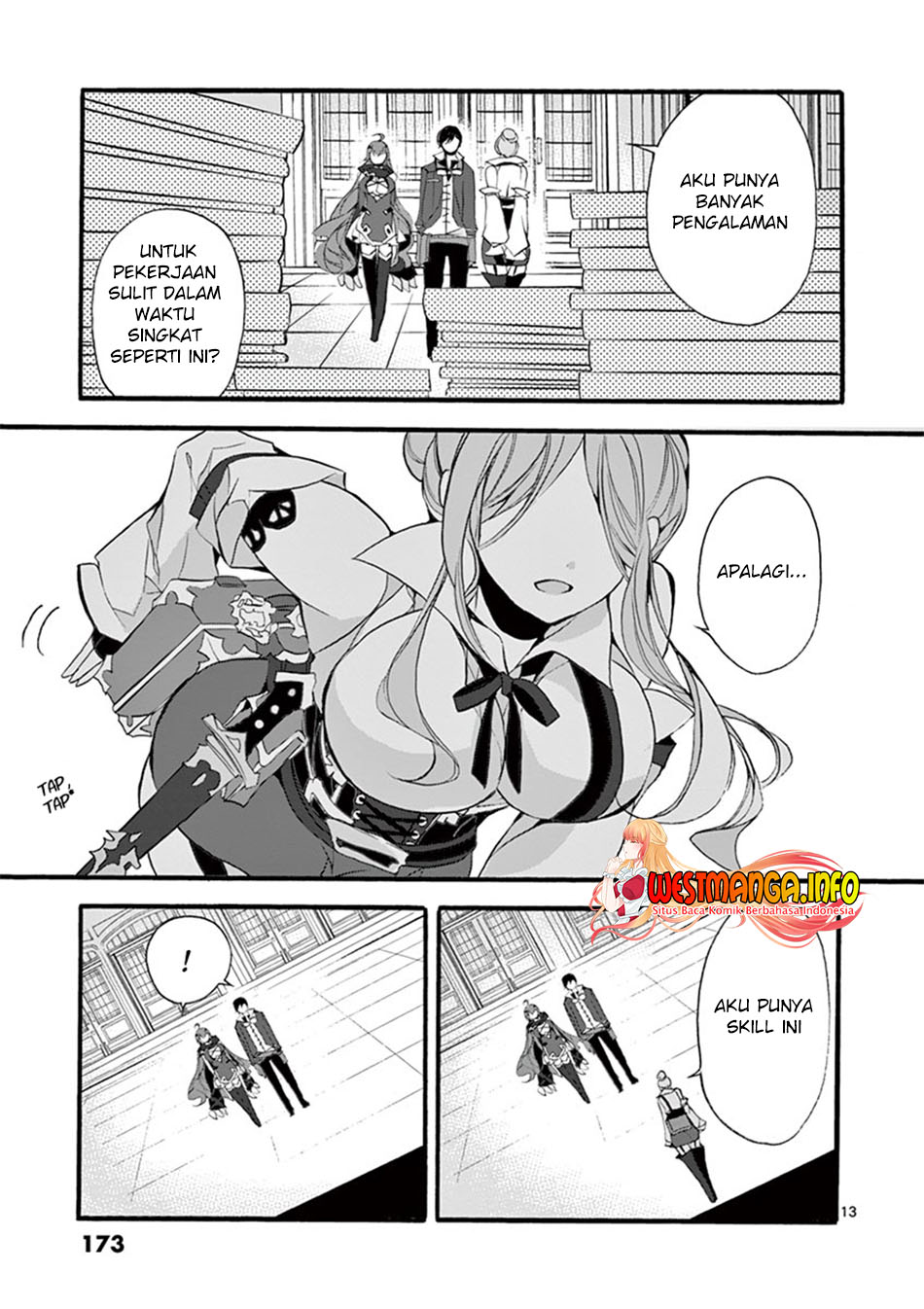 Saikyou Shoku (Ryukishi) Kara Shokyu Shoku (Hakobiya) Ni Nattano Ni Naze Ka Yushatachi Kara Tayoraretemasu Chapter 9 - halaman 16