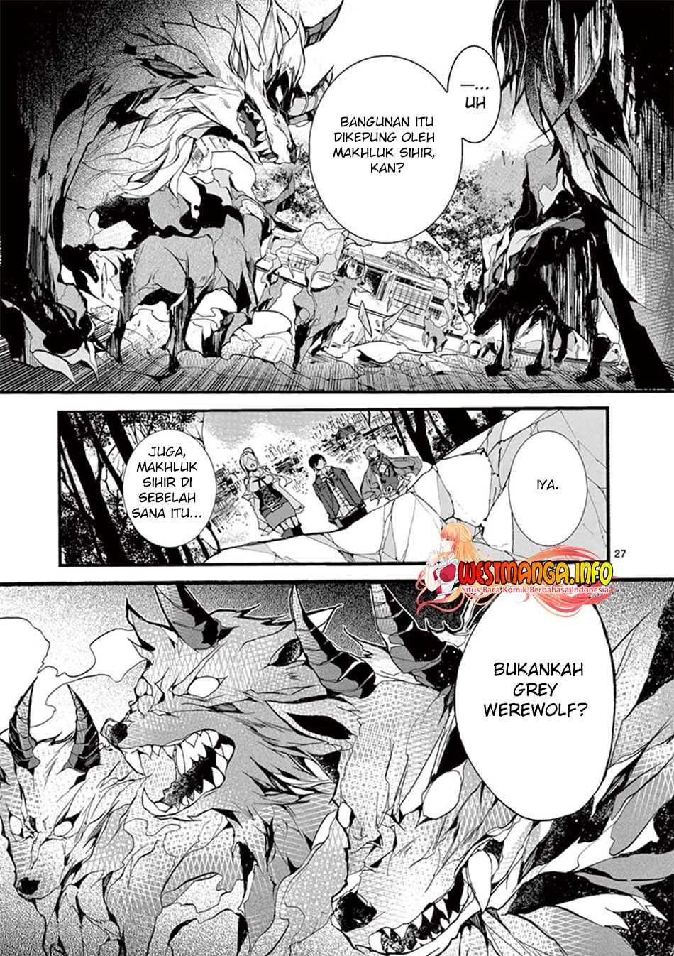 Saikyou Shoku (Ryukishi) Kara Shokyu Shoku (Hakobiya) Ni Nattano Ni Naze Ka Yushatachi Kara Tayoraretemasu Chapter 9 - halaman 30