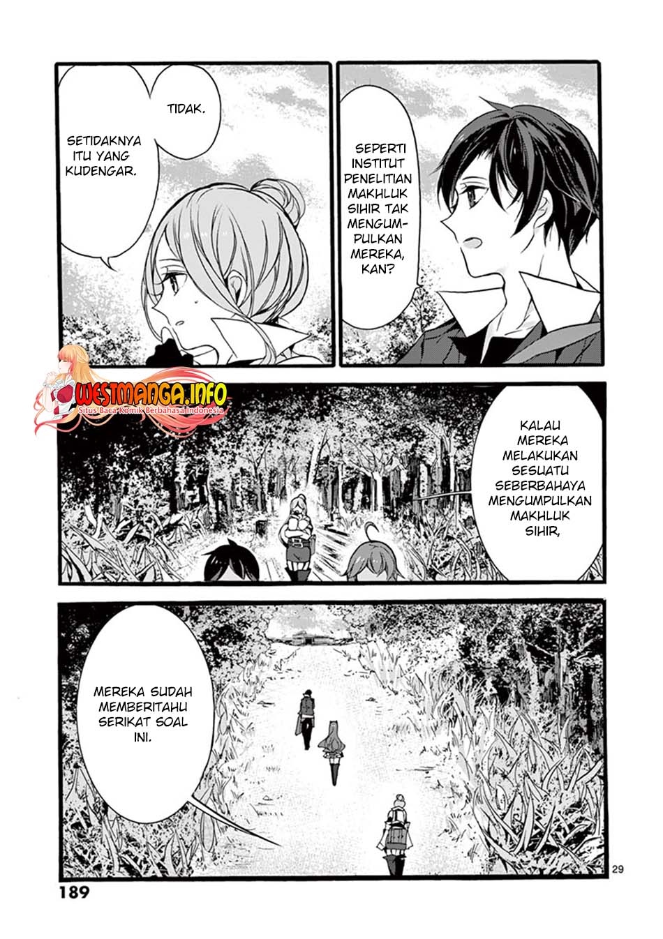 Saikyou Shoku (Ryukishi) Kara Shokyu Shoku (Hakobiya) Ni Nattano Ni Naze Ka Yushatachi Kara Tayoraretemasu Chapter 9 - halaman 32