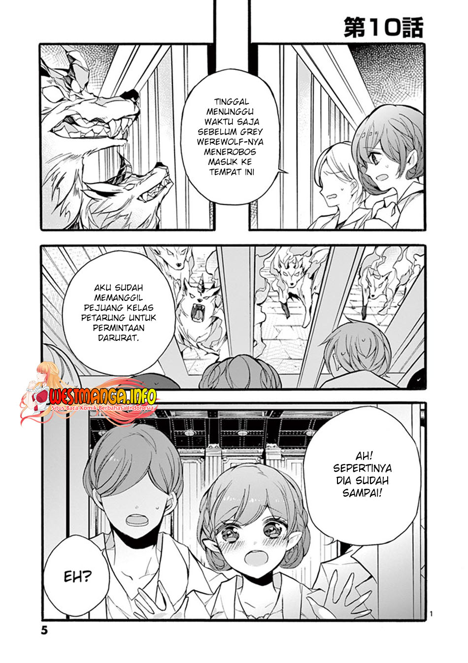 Saikyou Shoku (Ryukishi) Kara Shokyu Shoku (Hakobiya) Ni Nattano Ni Naze Ka Yushatachi Kara Tayoraretemasu Chapter 10 - halaman 4