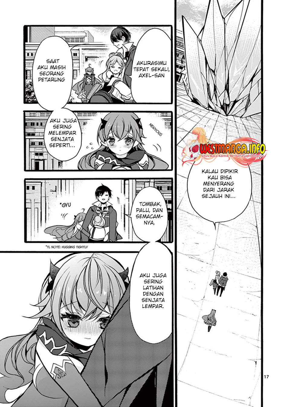 Saikyou Shoku (Ryukishi) Kara Shokyu Shoku (Hakobiya) Ni Nattano Ni Naze Ka Yushatachi Kara Tayoraretemasu Chapter 10 - halaman 17
