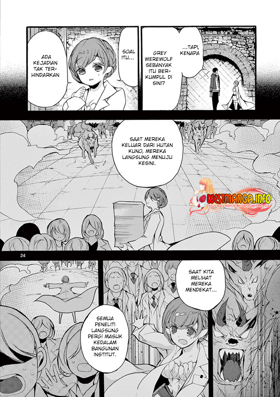 Saikyou Shoku (Ryukishi) Kara Shokyu Shoku (Hakobiya) Ni Nattano Ni Naze Ka Yushatachi Kara Tayoraretemasu Chapter 10 - halaman 24