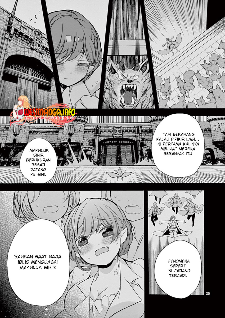 Saikyou Shoku (Ryukishi) Kara Shokyu Shoku (Hakobiya) Ni Nattano Ni Naze Ka Yushatachi Kara Tayoraretemasu Chapter 10 - halaman 25