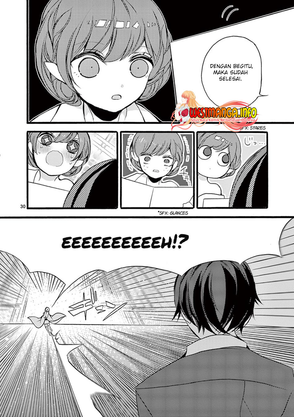 Saikyou Shoku (Ryukishi) Kara Shokyu Shoku (Hakobiya) Ni Nattano Ni Naze Ka Yushatachi Kara Tayoraretemasu Chapter 10 - halaman 30