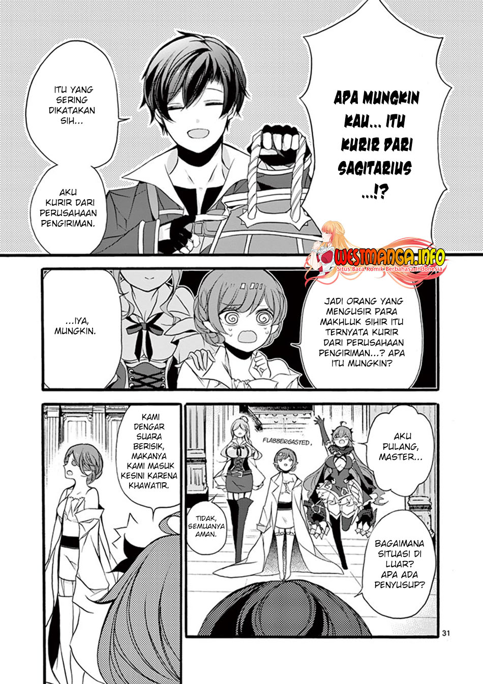 Saikyou Shoku (Ryukishi) Kara Shokyu Shoku (Hakobiya) Ni Nattano Ni Naze Ka Yushatachi Kara Tayoraretemasu Chapter 10 - halaman 31