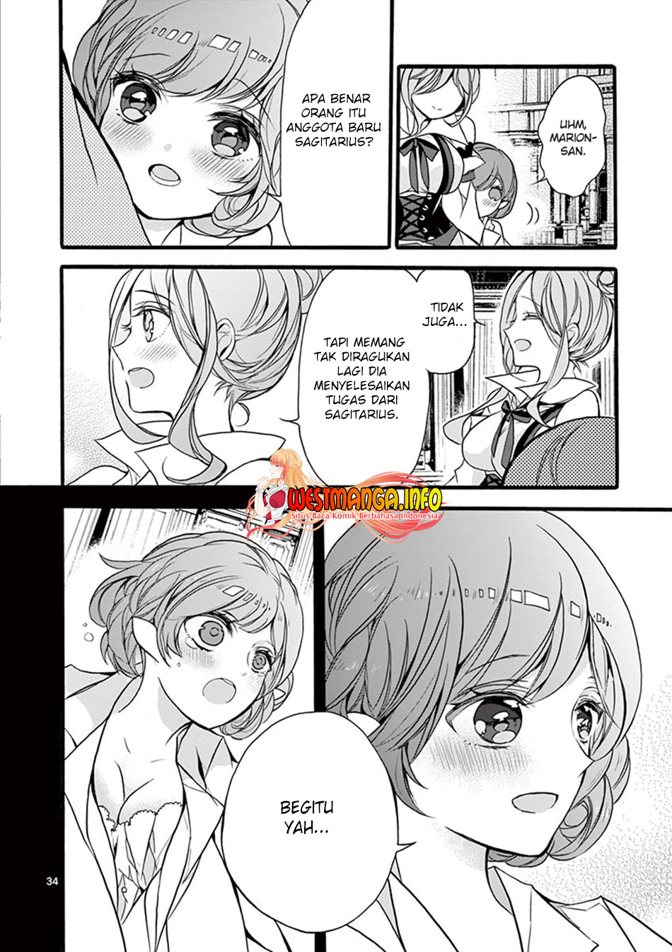 Saikyou Shoku (Ryukishi) Kara Shokyu Shoku (Hakobiya) Ni Nattano Ni Naze Ka Yushatachi Kara Tayoraretemasu Chapter 10 - halaman 34