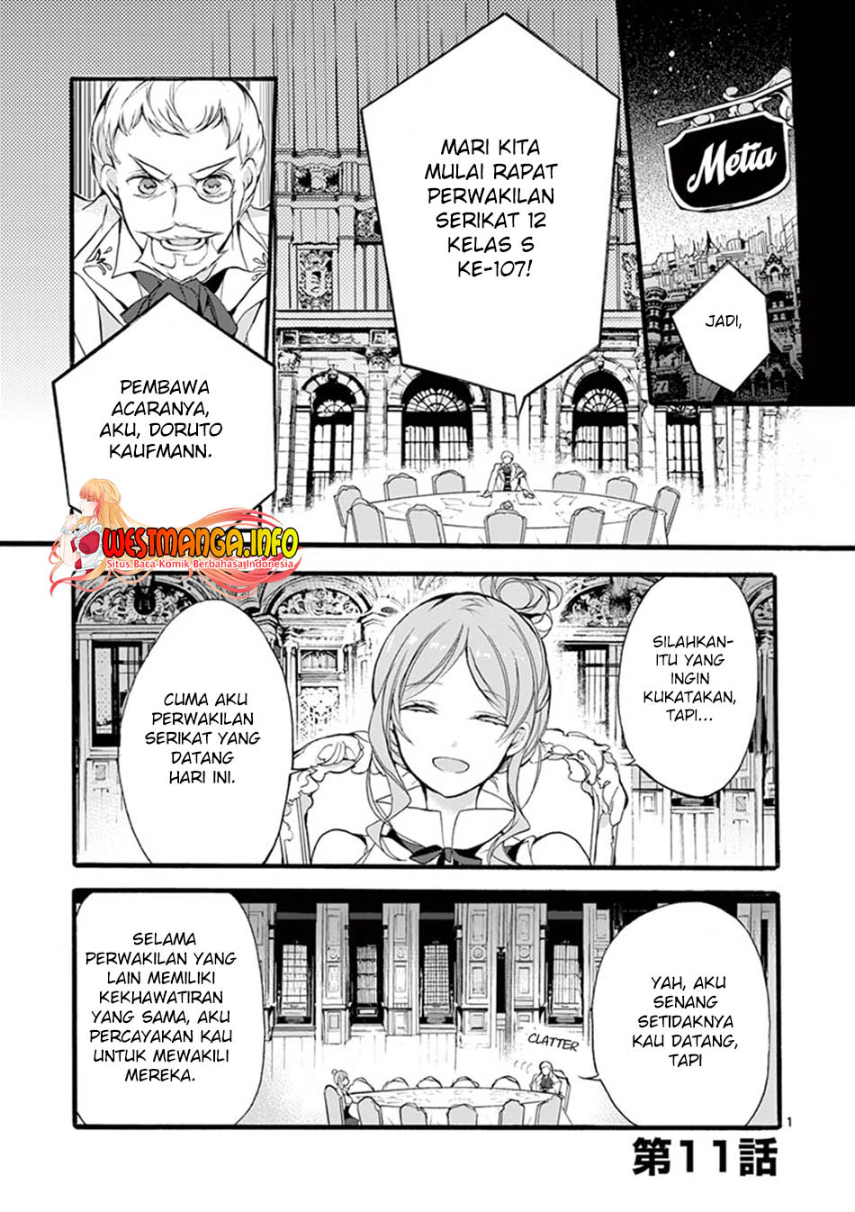 Saikyou Shoku (Ryukishi) Kara Shokyu Shoku (Hakobiya) Ni Nattano Ni Naze Ka Yushatachi Kara Tayoraretemasu Chapter 11 - halaman 2
