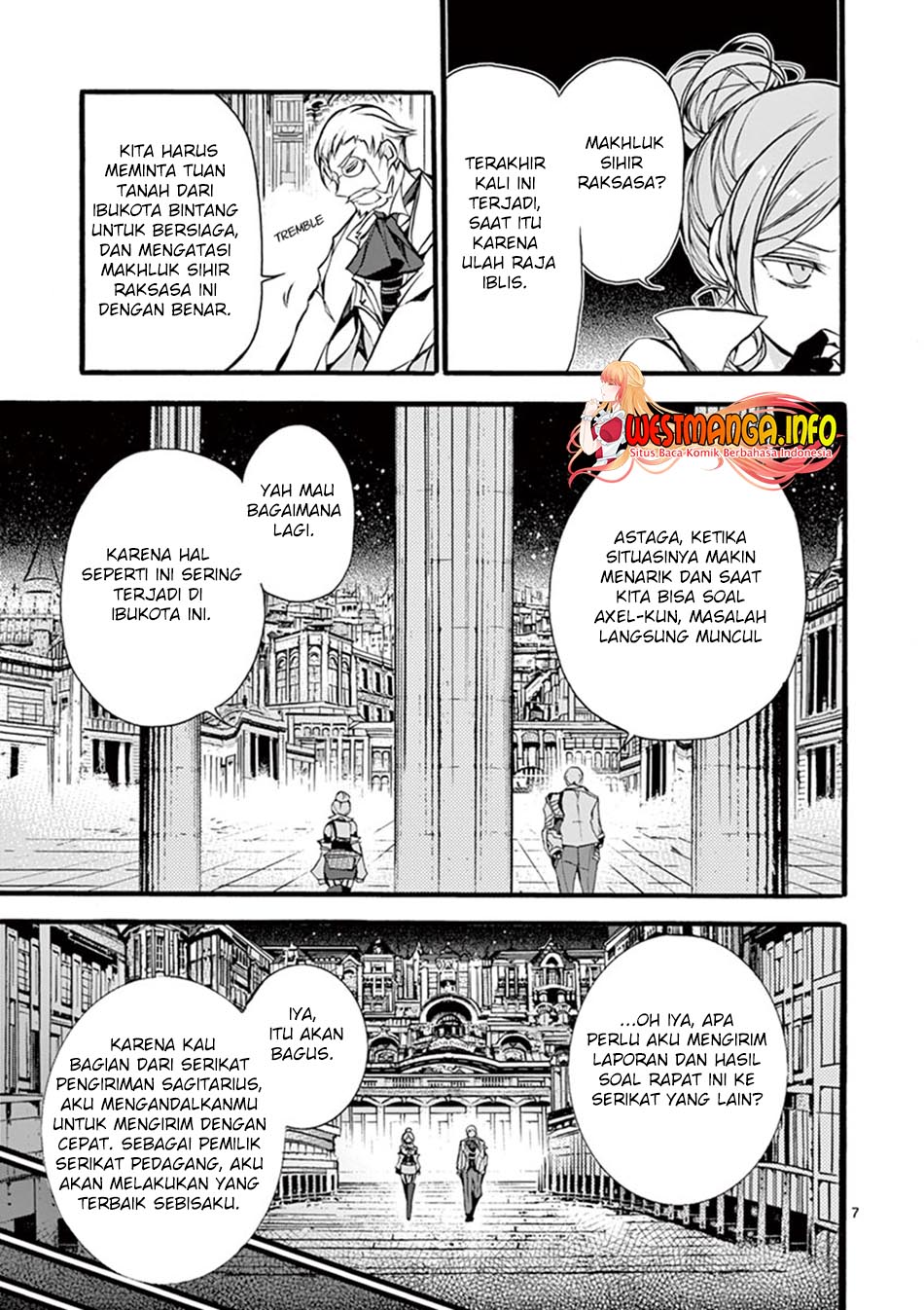 Saikyou Shoku (Ryukishi) Kara Shokyu Shoku (Hakobiya) Ni Nattano Ni Naze Ka Yushatachi Kara Tayoraretemasu Chapter 11 - halaman 9