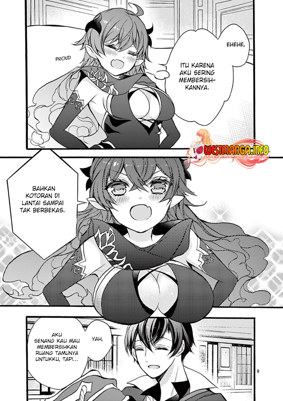 Saikyou Shoku (Ryukishi) Kara Shokyu Shoku (Hakobiya) Ni Nattano Ni Naze Ka Yushatachi Kara Tayoraretemasu Chapter 11 - halaman 11