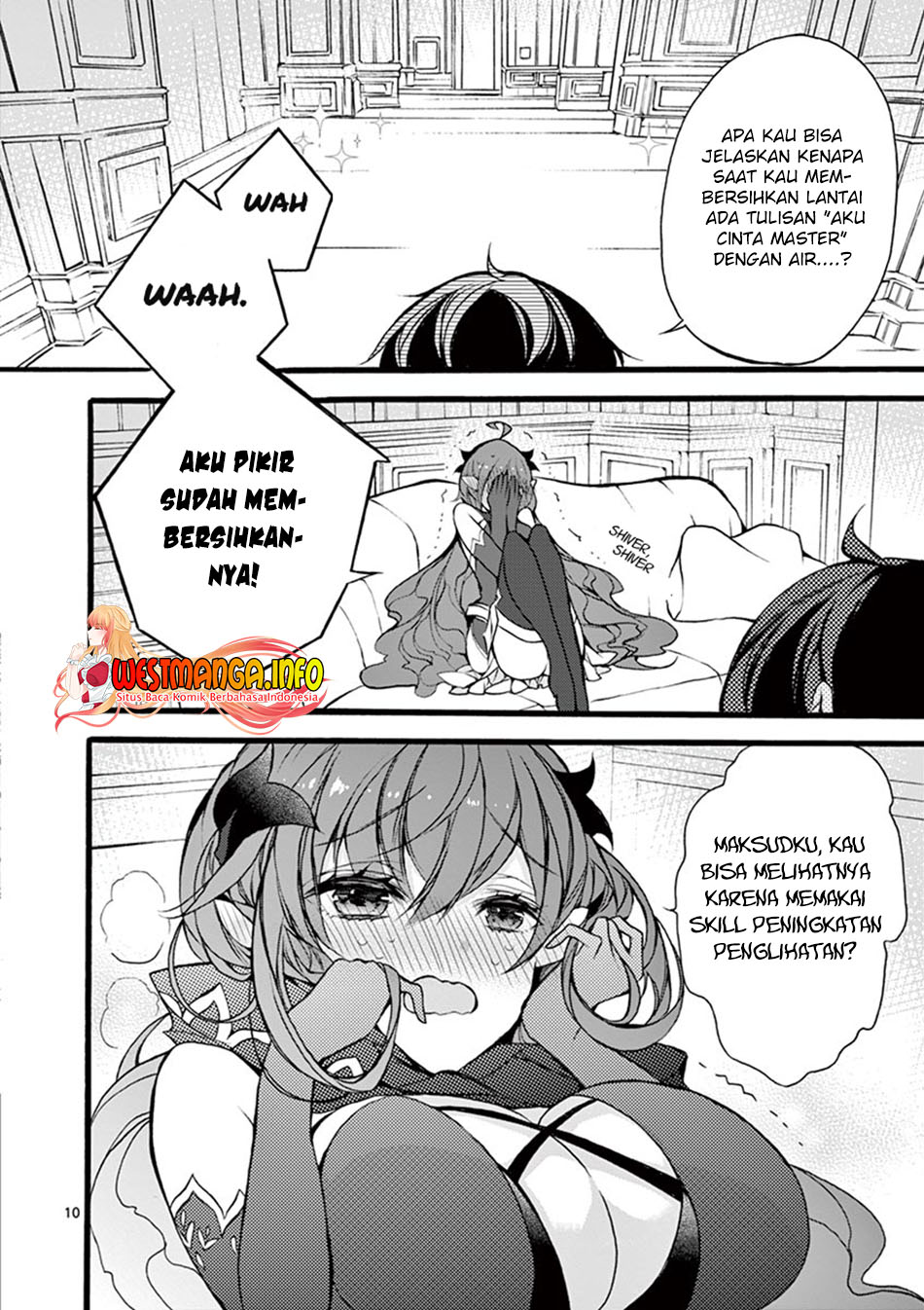 Saikyou Shoku (Ryukishi) Kara Shokyu Shoku (Hakobiya) Ni Nattano Ni Naze Ka Yushatachi Kara Tayoraretemasu Chapter 11 - halaman 12