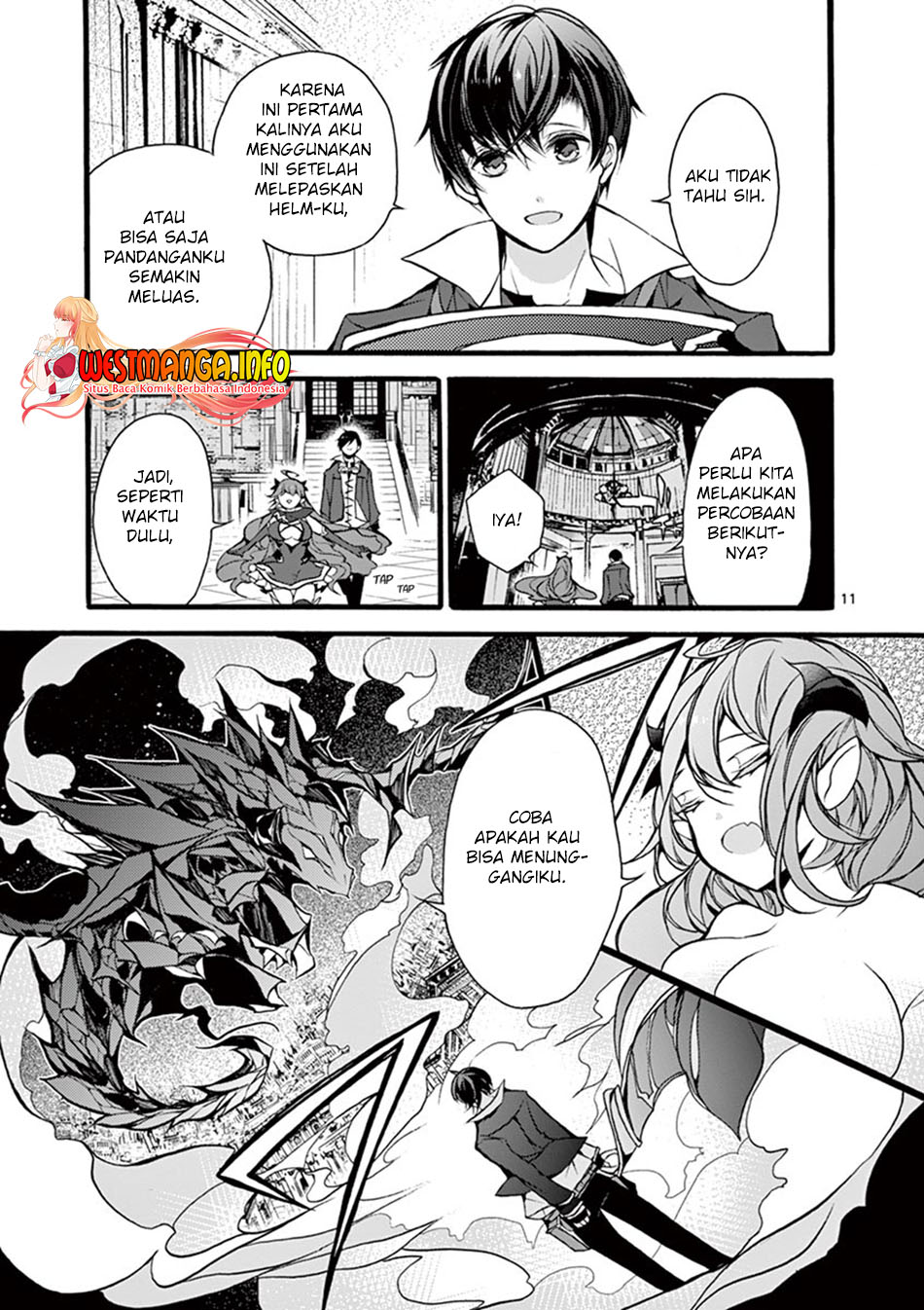 Saikyou Shoku (Ryukishi) Kara Shokyu Shoku (Hakobiya) Ni Nattano Ni Naze Ka Yushatachi Kara Tayoraretemasu Chapter 11 - halaman 13