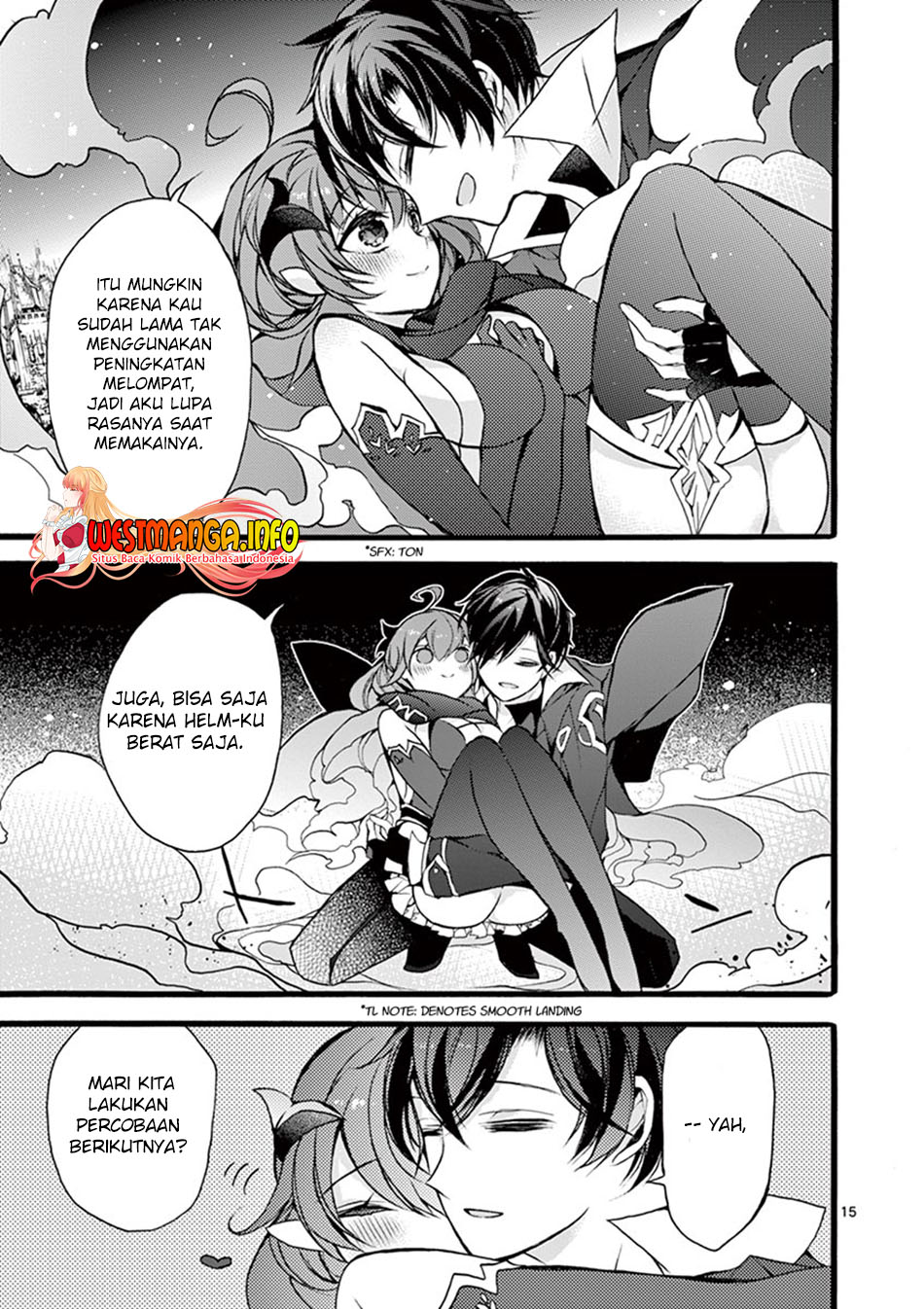 Saikyou Shoku (Ryukishi) Kara Shokyu Shoku (Hakobiya) Ni Nattano Ni Naze Ka Yushatachi Kara Tayoraretemasu Chapter 11 - halaman 17