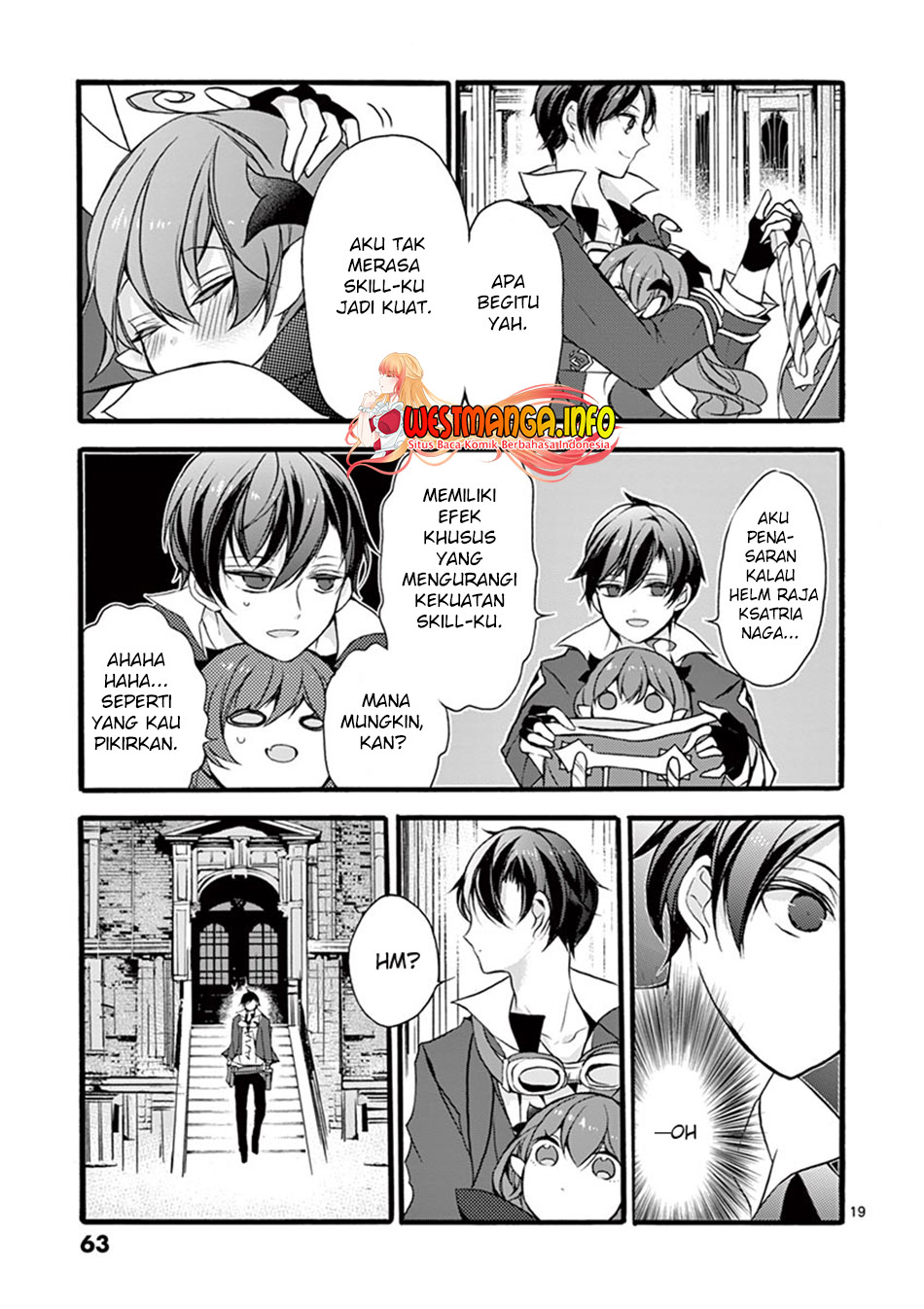 Saikyou Shoku (Ryukishi) Kara Shokyu Shoku (Hakobiya) Ni Nattano Ni Naze Ka Yushatachi Kara Tayoraretemasu Chapter 11 - halaman 21