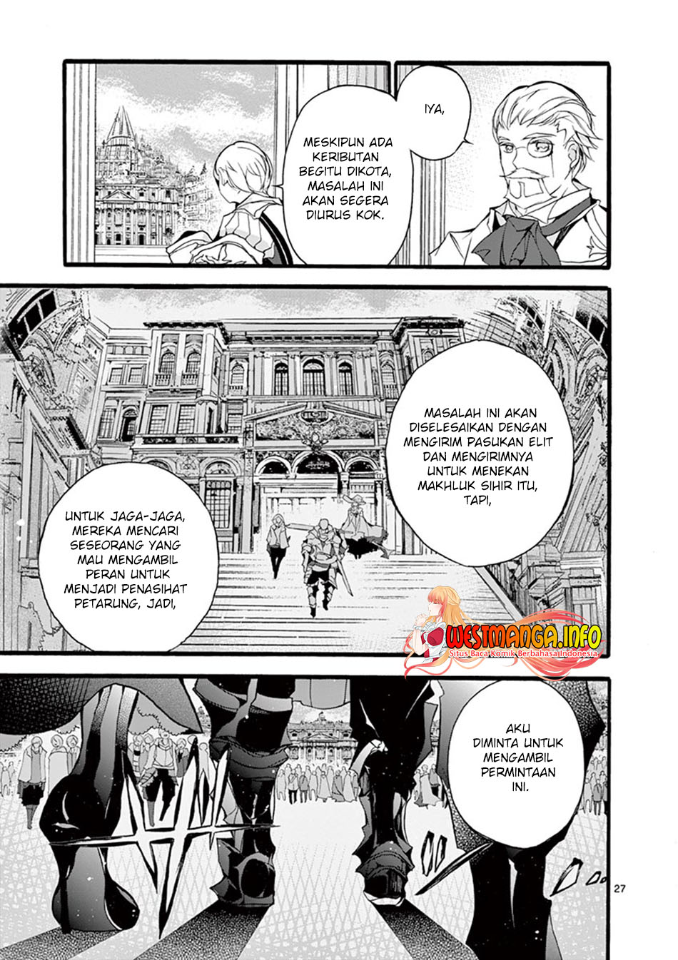 Saikyou Shoku (Ryukishi) Kara Shokyu Shoku (Hakobiya) Ni Nattano Ni Naze Ka Yushatachi Kara Tayoraretemasu Chapter 11 - halaman 29