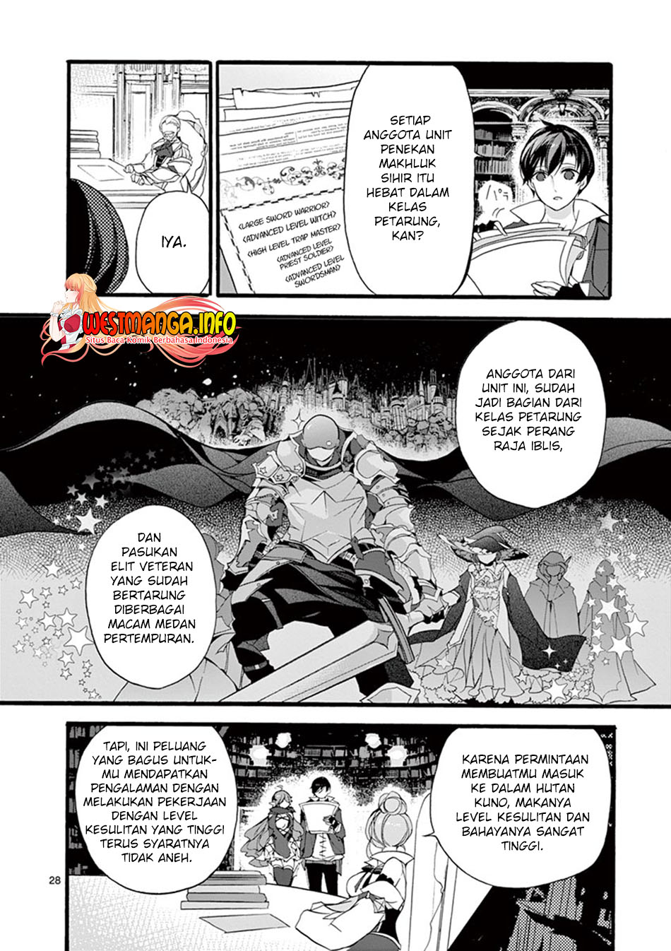 Saikyou Shoku (Ryukishi) Kara Shokyu Shoku (Hakobiya) Ni Nattano Ni Naze Ka Yushatachi Kara Tayoraretemasu Chapter 11 - halaman 30
