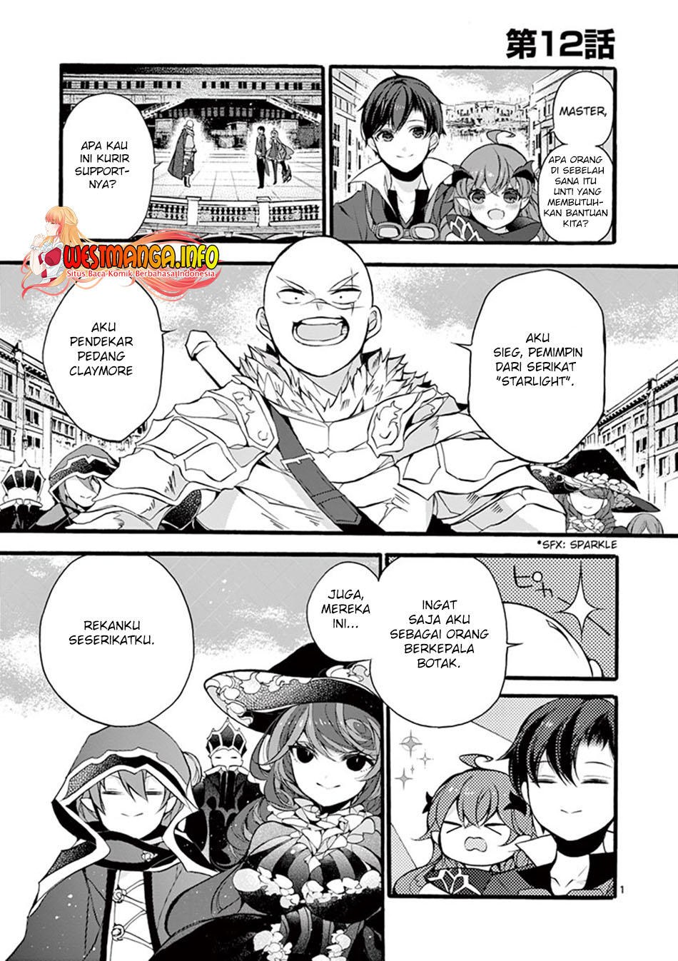 Saikyou Shoku (Ryukishi) Kara Shokyu Shoku (Hakobiya) Ni Nattano Ni Naze Ka Yushatachi Kara Tayoraretemasu Chapter 12 - halaman 4