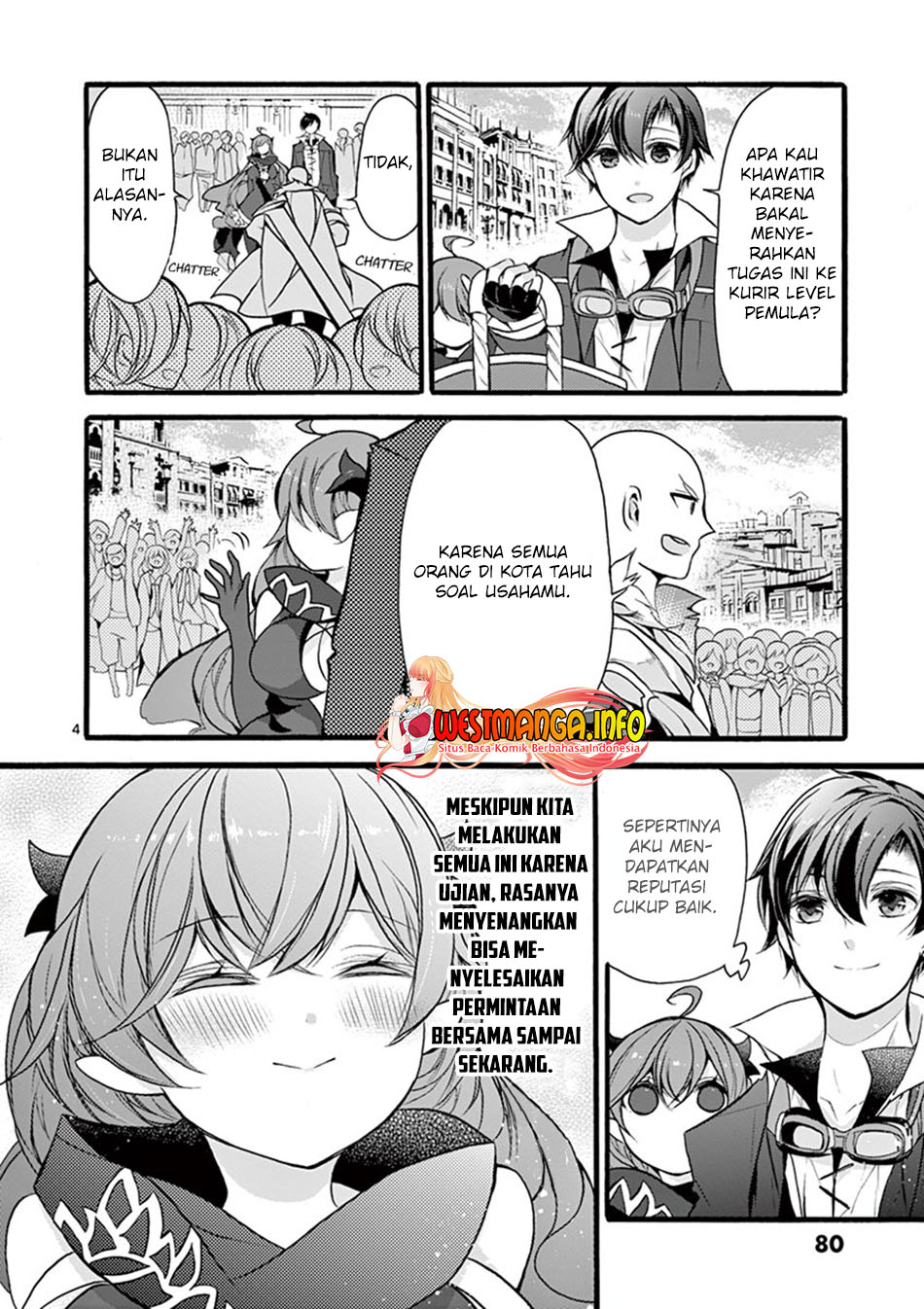 Saikyou Shoku (Ryukishi) Kara Shokyu Shoku (Hakobiya) Ni Nattano Ni Naze Ka Yushatachi Kara Tayoraretemasu Chapter 12 - halaman 7
